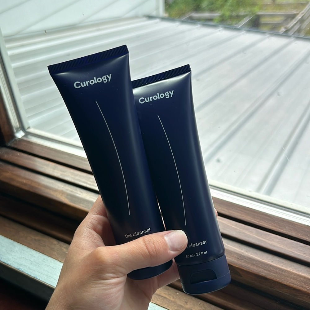 Curology Cleanser (brand new) set of 2